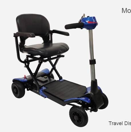 wheel folding electric scooter